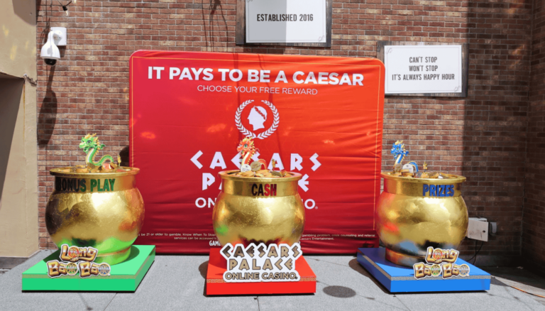 Caesars NJ Launches Exclusive AGS Slot “Long Bao Bao” with Live Atlantic City Events